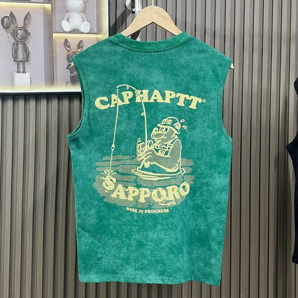 Camiseta de verano masculina estilo americano de manga corta de alta calidad - The Noble Style