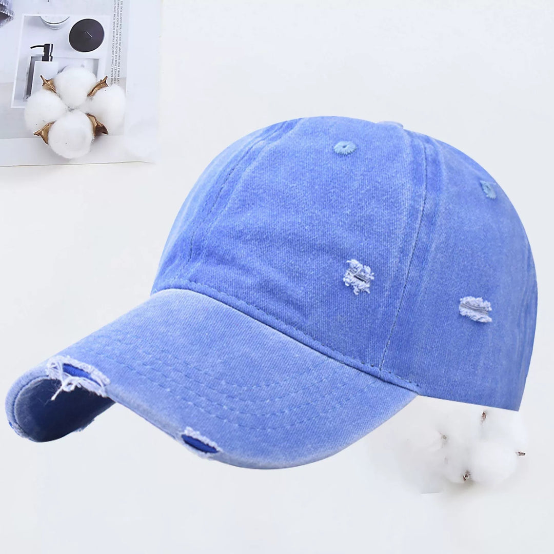 Gorra de béisbol exterior bordada con diseño impreso y lavado a la moda - The Noble Style