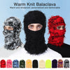 Balaclava Acrílica Divertida para Hombres y Mujeres Tejida a Mano - The Noble Style