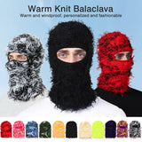 Balaclava Acrílica Divertida para Hombres y Mujeres Tejida a Mano - The Noble Style