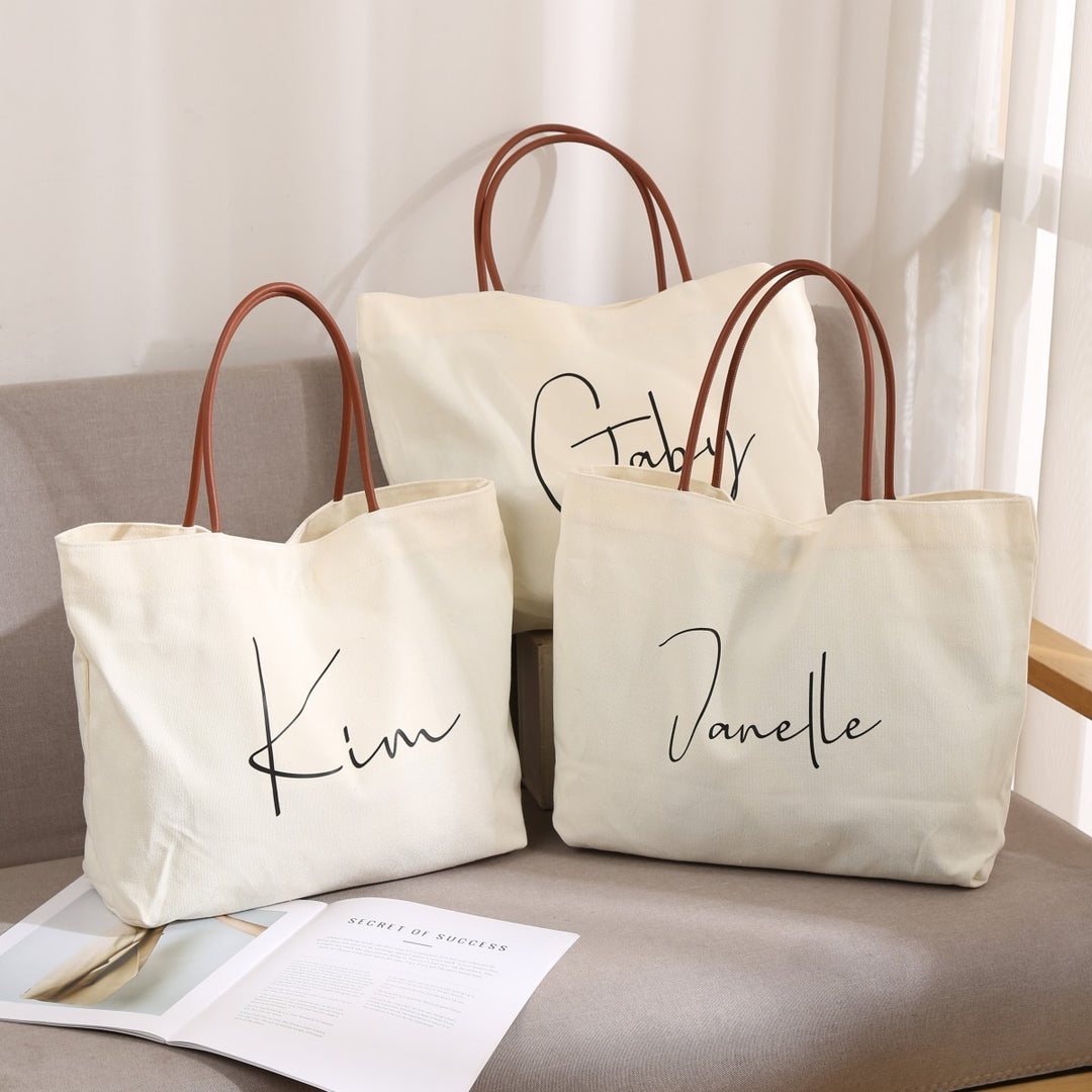 Bolso tote de mujer personalizado - Moda femenina única - The Noble Style