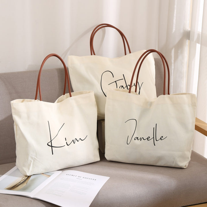 Bolso tote de mujer personalizado - Moda femenina única - The Noble Style