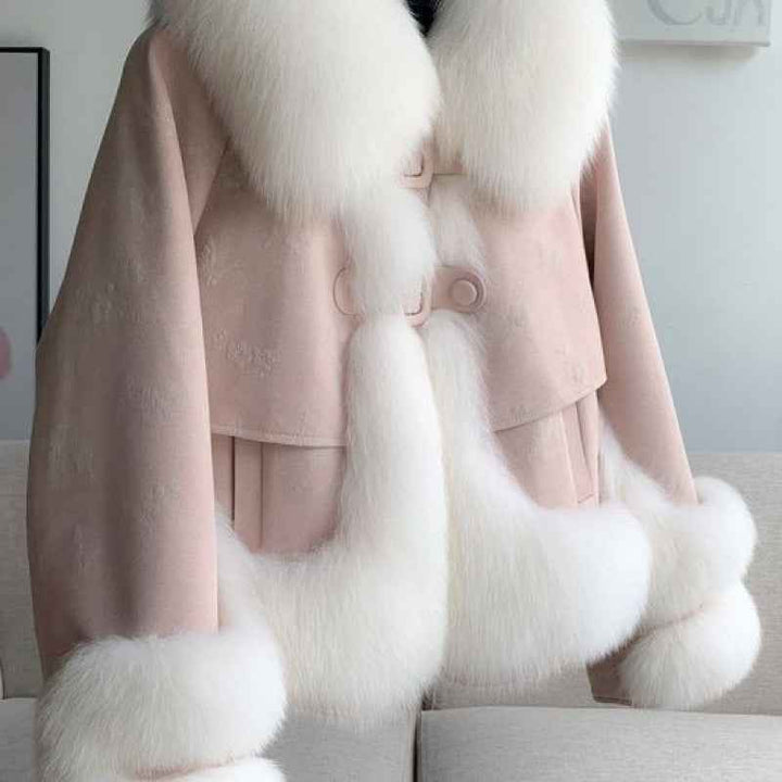 Chaqueta de invierno mujer gruesa y moderna, abrigo cálido y estiloso