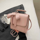 Mochila de moda femenina con diseño exclusivo para mujeres de la minoría