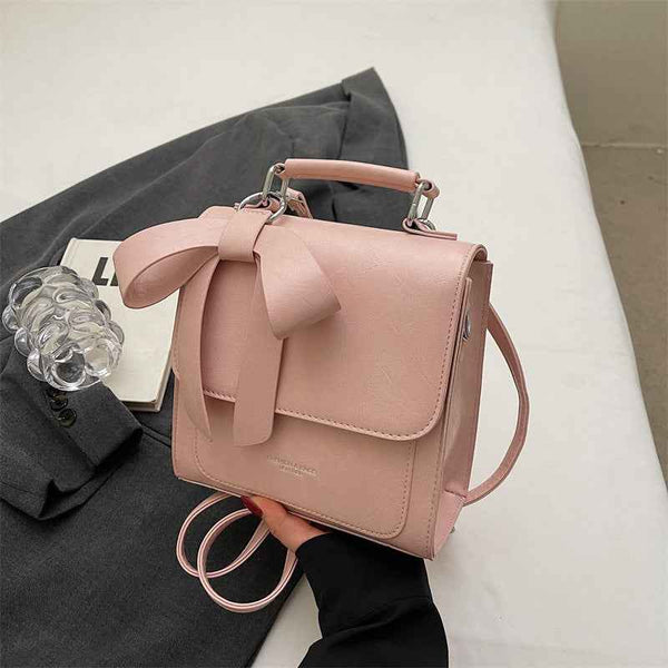 Mochila de moda femenina con diseño exclusivo para mujeres de la minoría