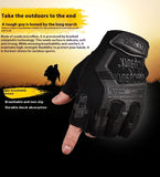 Guantes de ciclismo para hombres: guantes de entrenamiento deportivo al aire libre y antideslizantes para el verano - The Noble Style