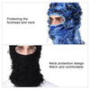 Balaclava Acrílica Divertida para Hombres y Mujeres Tejida a Mano - The Noble Style