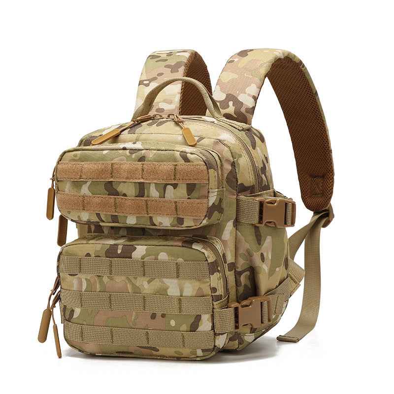 Mochila táctica 9L: Mochila multifuncional mini fitness