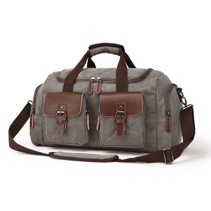 Bolso de viaje portátil de lona estilo europeo americano