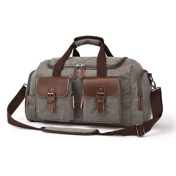 Bolso de viaje portátil de lona estilo europeo americano