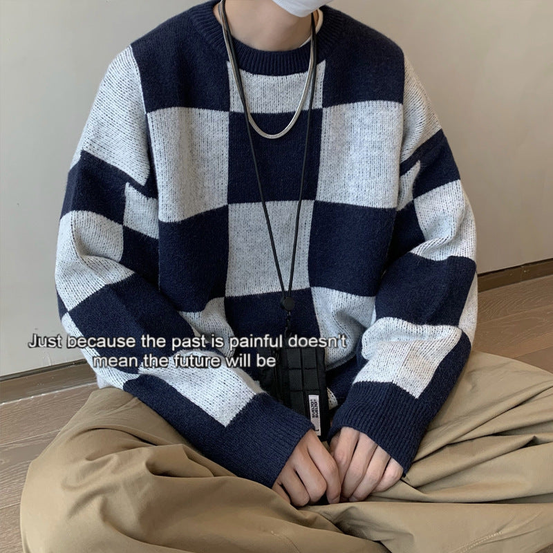 Loose And Idle Autumn And Winter Thickening Cotton Knitwear