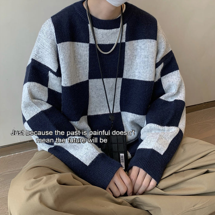 Loose And Idle Autumn And Winter Thickening Cotton Knitwear