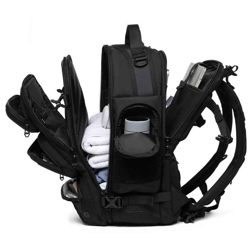 Mochila de Hombre Multifuncional Outdoor para Cortos Viajes
