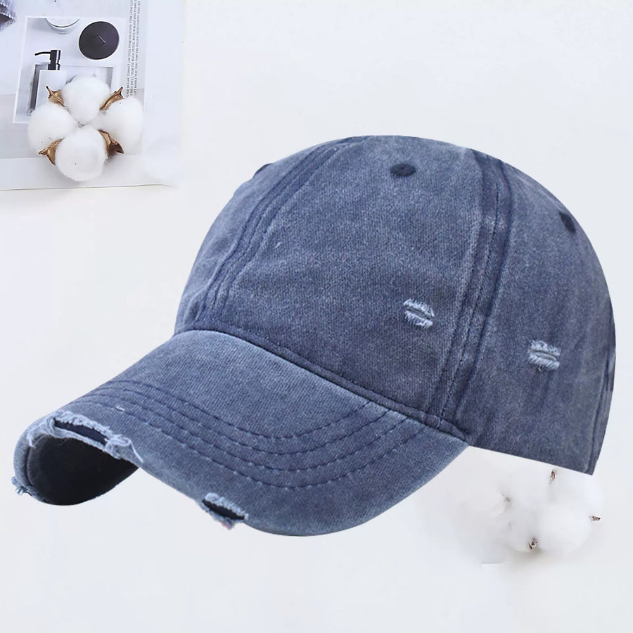Gorra de béisbol exterior bordada con diseño impreso y lavado a la moda - The Noble Style