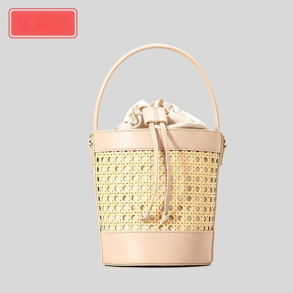 Bolso de ratán tejido a mano para mujeres - Nueva bolsa artesanal - The Noble Style