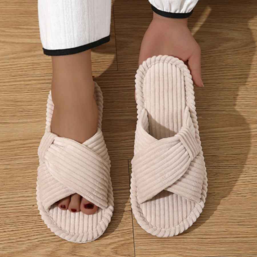 Zapatos de casa antideslizantes planos para parejas