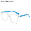 Kids Blue Light Blocking Glasses with Silicone Frame