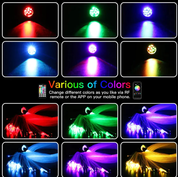 Colorful Voice Control Decorative Lamps