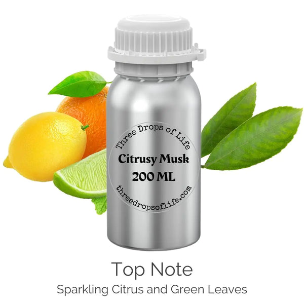 Citrusy Musk - Diffuser Scent Oil