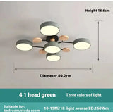 Living Room Ceiling Lamp Modern Minimalist Creative Lamps
