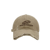 Gorra de béisbol denim desgastada y rasgada estilo urbano - The Noble Style