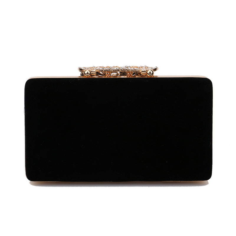 Bolso de terciopelo para mujer para banquetes y eventos de noche - The Noble Style
