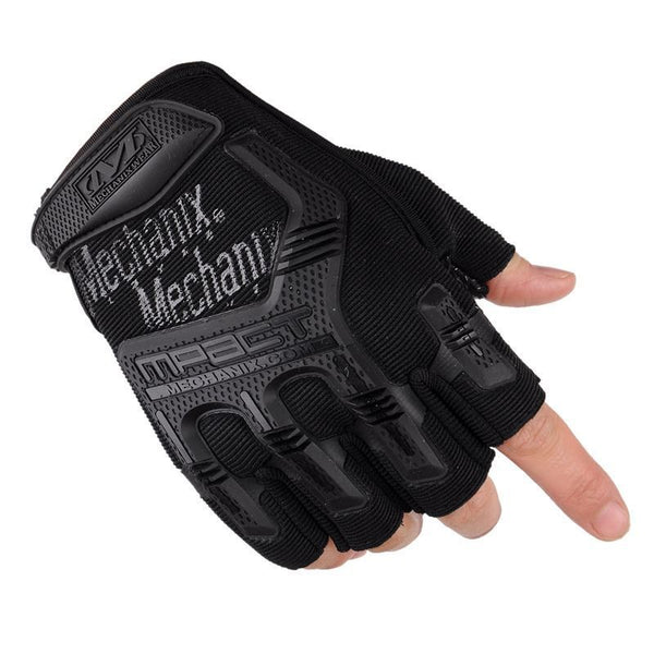 Guantes de ciclismo para hombres: guantes de entrenamiento deportivo al aire libre y antideslizantes para el verano - The Noble Style