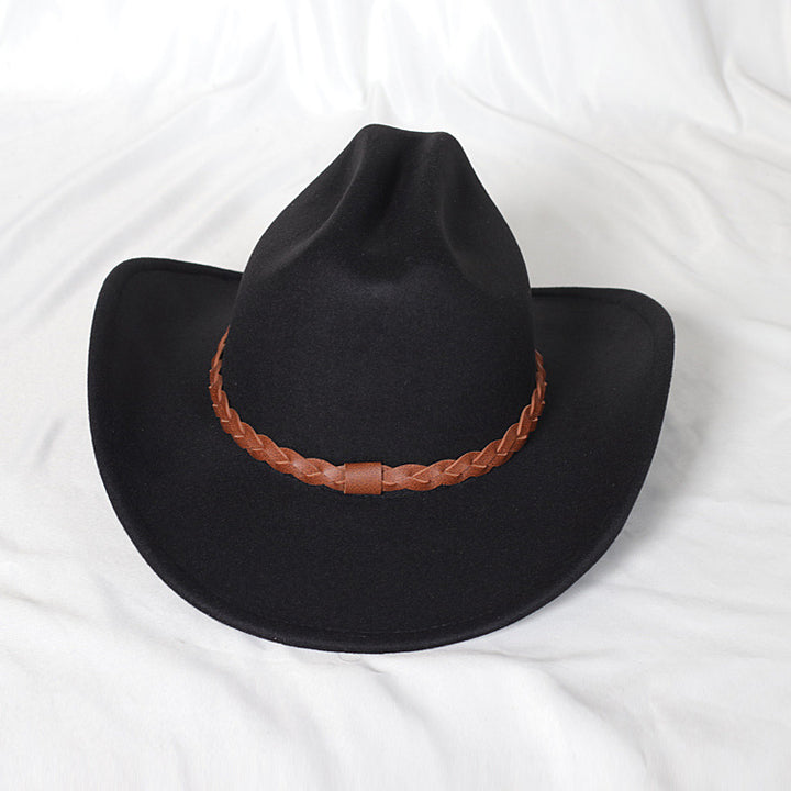 Sombrero vaquero de ala ancha de denim - The Noble Style