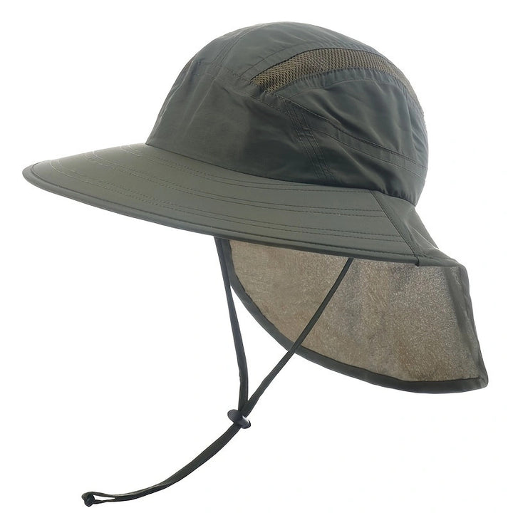 Sombrero de protección solar para hombres - Ideal para el verano y actividades al aire libre - The Noble Style