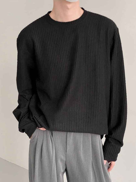 Camisa casual suelta para hombres otoño - Prenda cómoda y versátil