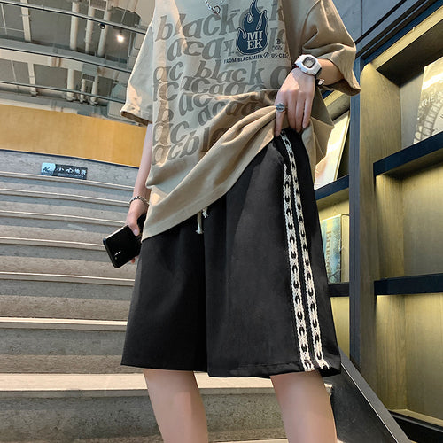 Pantalones Cortos Deportivos para Hombres Sueltos y Ligeros - The Noble Style