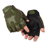 Guantes de ciclismo para hombres: guantes de entrenamiento deportivo al aire libre y antideslizantes para el verano - The Noble Style