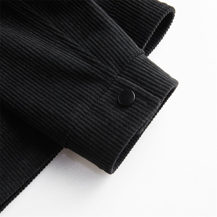 Chaqueta de trabajo informal: Segunda sección suelta para ocio y prendas combinables - The Noble Style