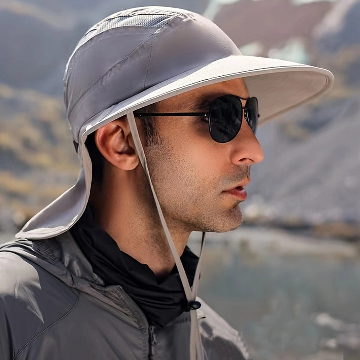 Sombrero de protección solar para hombres - Ideal para el verano y actividades al aire libre - The Noble Style
