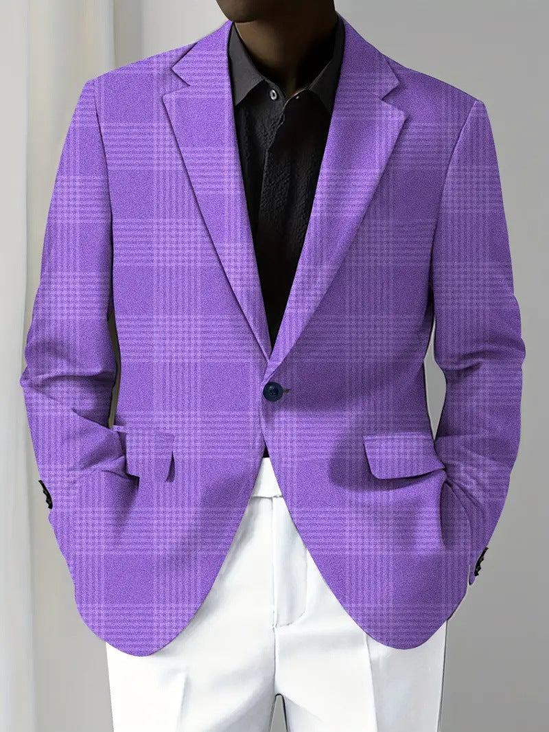 Chaqueta de traje digital para hombres clásica y moderna - The Noble Style