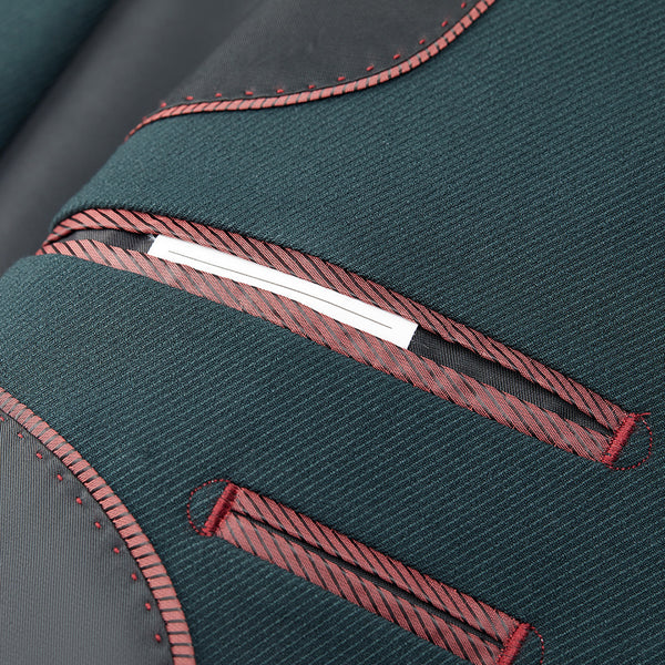 Traje de hombre slim fit casual estilo coreano para bodas y negocios - The Noble Style