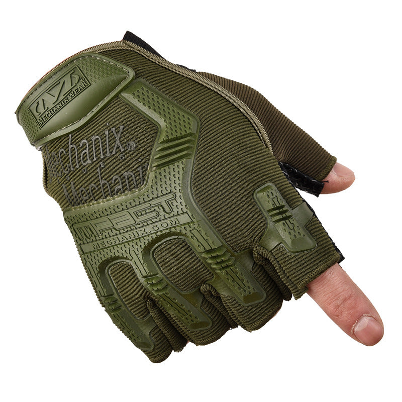 Guantes de ciclismo para hombres: guantes de entrenamiento deportivo al aire libre y antideslizantes para el verano - The Noble Style