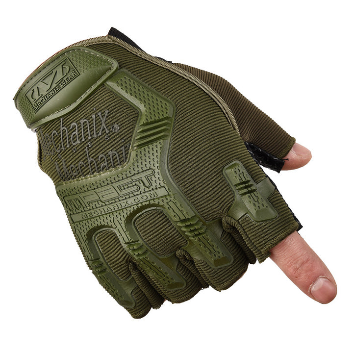 Guantes de ciclismo para hombres: guantes de entrenamiento deportivo al aire libre y antideslizantes para el verano - The Noble Style