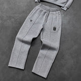 Chaqueta con capucha y pantalones deportivos: sudadera de manga larga y pantalones cómodos - The Noble Style