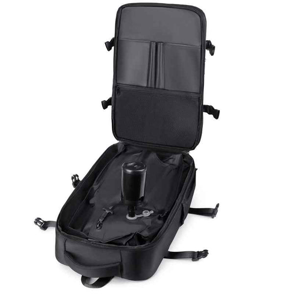 Mochila de compresión de gran capacidad ideal para viajes y almacenamiento