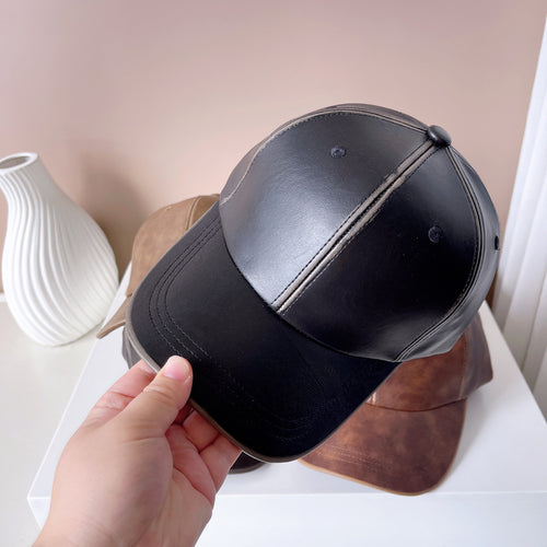 Sombrero de béisbol de cuero patentado lavado para un estilo único - The Noble Style