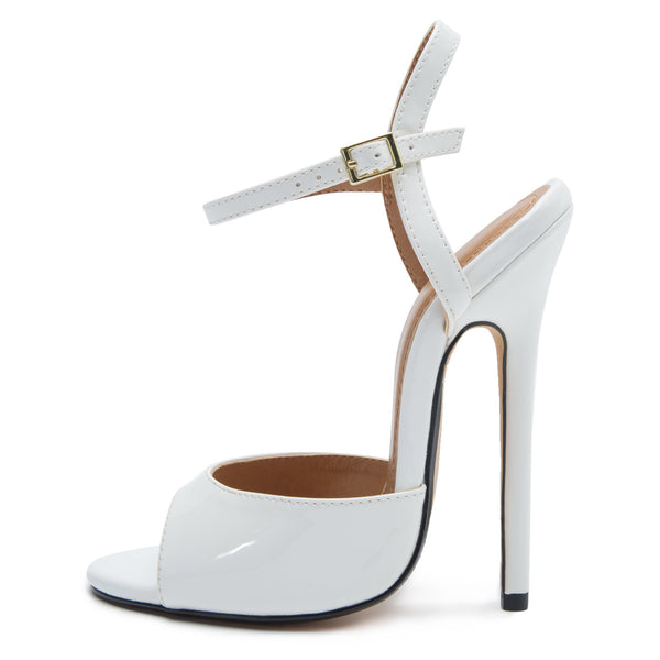 Tacones de cuero elegantes para mujer - Altos y cómodos para ocasiones casuales - The Noble Style