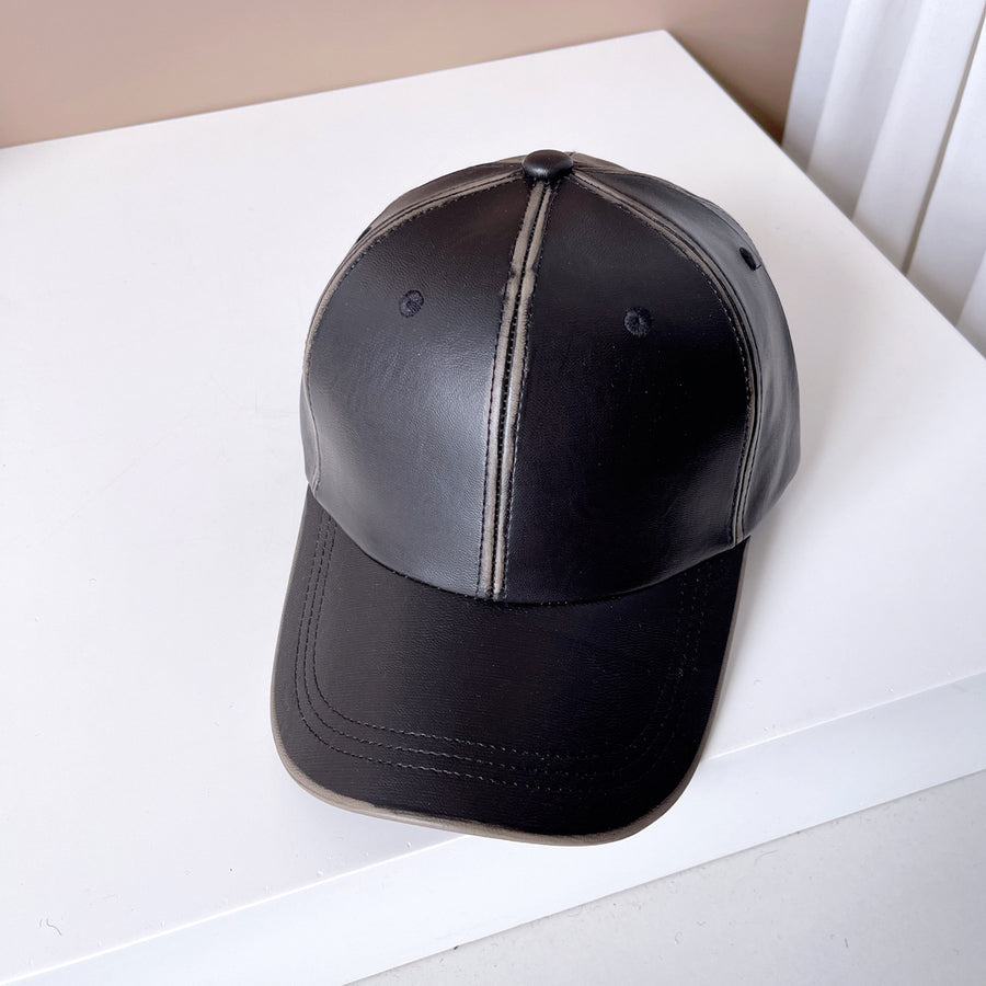 Sombrero de béisbol de cuero patentado lavado para un estilo único - The Noble Style
