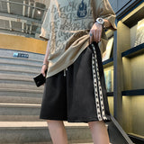 Pantalones Cortos Deportivos para Hombres Sueltos y Ligeros - The Noble Style