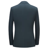 Traje de hombre slim fit casual estilo coreano para bodas y negocios - The Noble Style