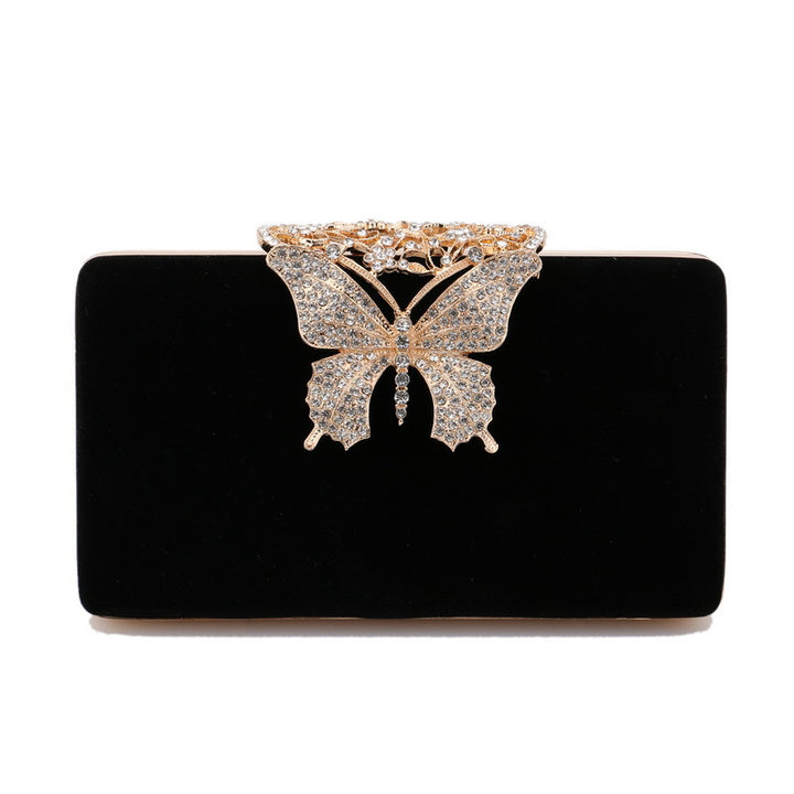 Bolso de terciopelo para mujer para banquetes y eventos de noche - The Noble Style