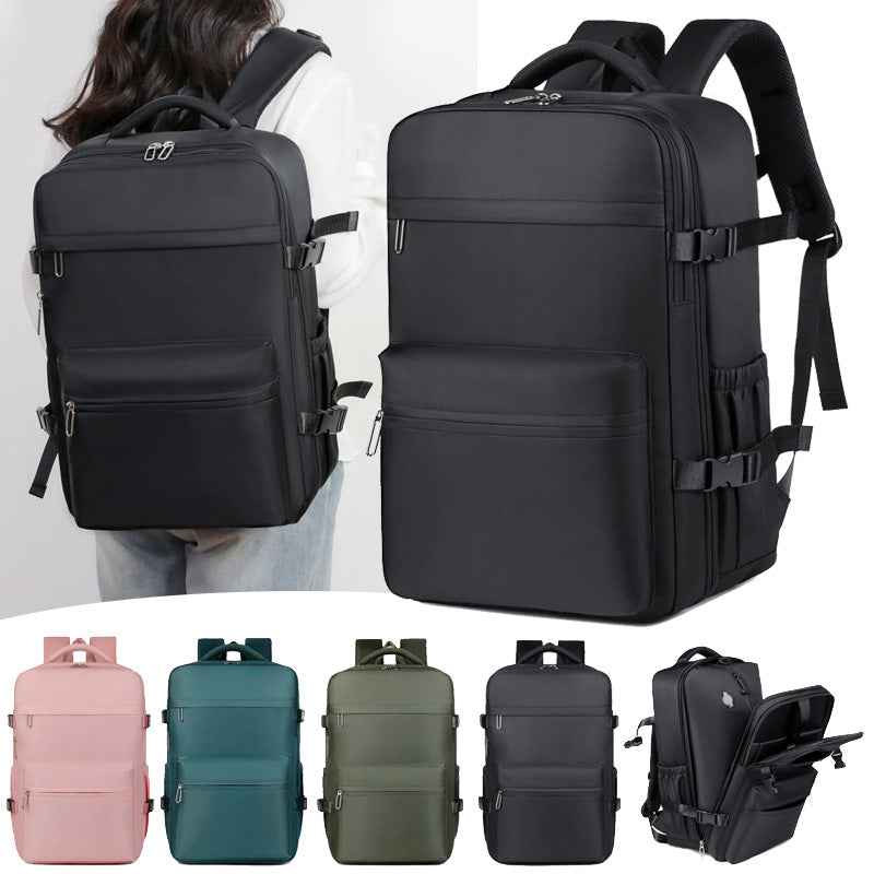 Mochila de compresión de gran capacidad ideal para viajes y almacenamiento