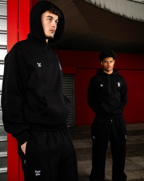 Chaqueta con capucha y pantalones deportivos: sudadera de manga larga y pantalones cómodos - The Noble Style