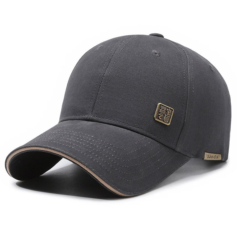 Gorro masculino protección solar para exteriores, gorra de béisbol - The Noble Style