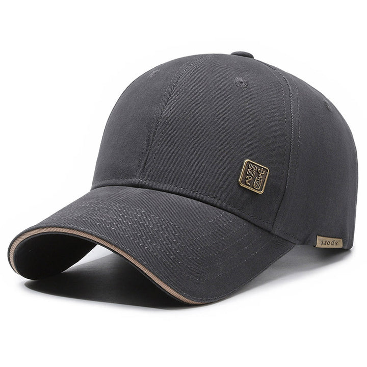 Gorro masculino protección solar para exteriores, gorra de béisbol - The Noble Style